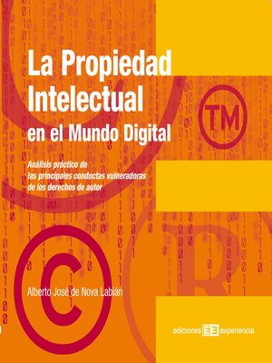 cover image of La propiedad intelectual en el mundo digital